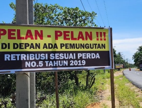 Nah ini !!!, Jadwal dan Besaran Retribusi Wisata di Gerbang Desa Sebuai