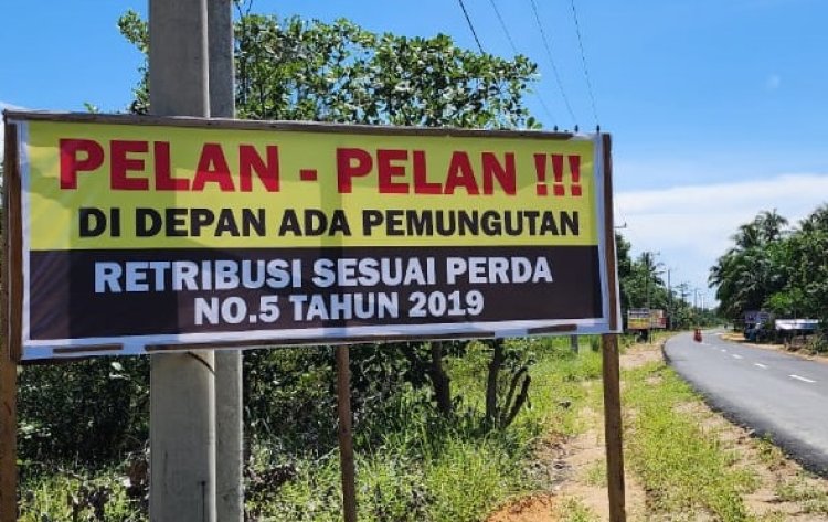 Nah ini !!!, Jadwal dan Besaran Retribusi Wisata di Gerbang Desa Sebuai