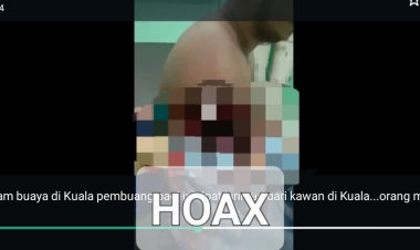 Hoaks Serangan Buaya Yang Memutuskan Tangan Di Kuala Pembuang, Ini Faktanya