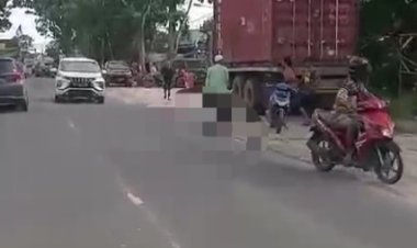 Akhir Dari Serunya Permainan Bocah Yang Terlindas Truk Di Kota Pangkalan Bun