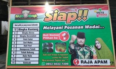 Harapan Sang Raja Apam Dalam Mempertahankan Eksistensi Kue Tradisional di Kota Pangkalan Bun