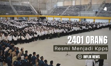 Sah!! KPPS Sekabupaten Kotawaringin Barat Resmi Dilantik