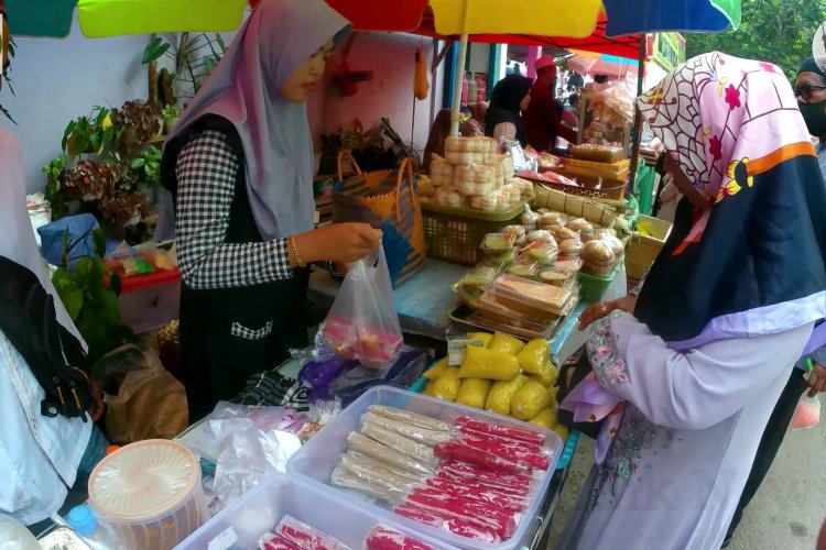 Berkah Haul Kyai Gede Di Rasakan Langsung Pedagang UMKM
