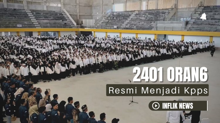 Sah!! KPPS Sekabupaten Kotawaringin Barat Resmi Dilantik