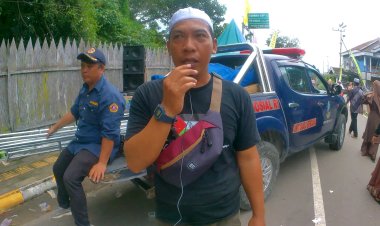 Haul Kyai Gede Menjadi Momen Relawan Karangtaruna Kobar Menunjukan Kepedulian