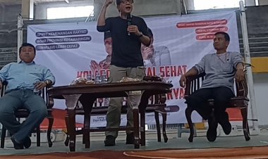 Pandangan Rocky Gerung Dalam Mewujudkan Provinsi Kotawaringin