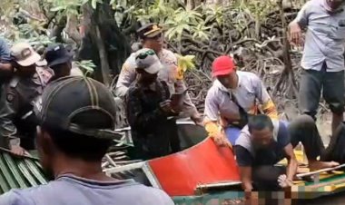 Akhir Dari Pencarian Korban Terkaman Buaya Menewaskan Anak di Kumai