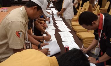 Perolehan Suara Parpol Dapil 2 Kotawaringin Barat