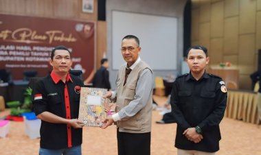 Rekapitulasi KPU Kobar Berakhir, Partai Ini Menjadi Juara Baru Perolehan Suara Legislatif DPRD Kotawaringin Barat