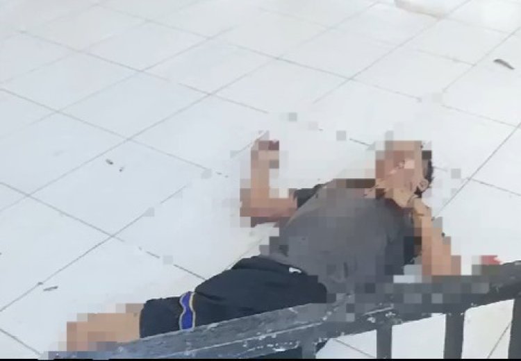 Geger!!! Penemuan Jenazah Di Bangunan Gajebo Pangkalan Bun Park
