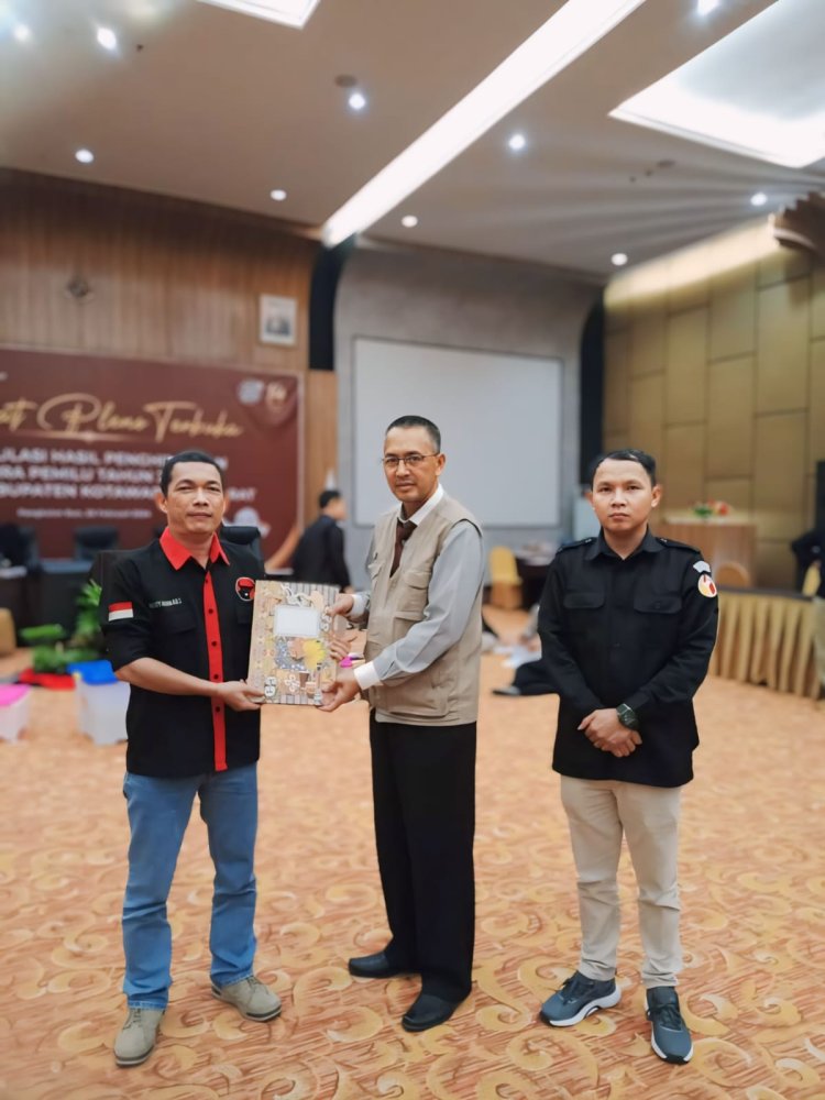 Rekapitulasi KPU Kobar Berakhir, Partai Ini Menjadi Juara Baru Perolehan Suara Legislatif DPRD Kotawaringin Barat