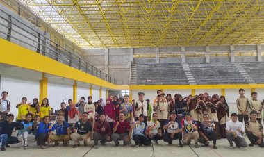 SHR Indoor Archery, Event Panahan Indor Terbuka Awal Tahun di Kota Pangkalan Bun