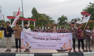 Sambut Bulan Puasa, Keluarga Bina Insan Menggelar Tarhib Ramadhan
