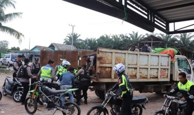 Tamat Balapan Liar Di Sungai Rangit