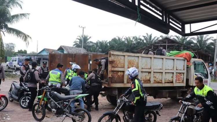 Tamat Balapan Liar Di Sungai Rangit