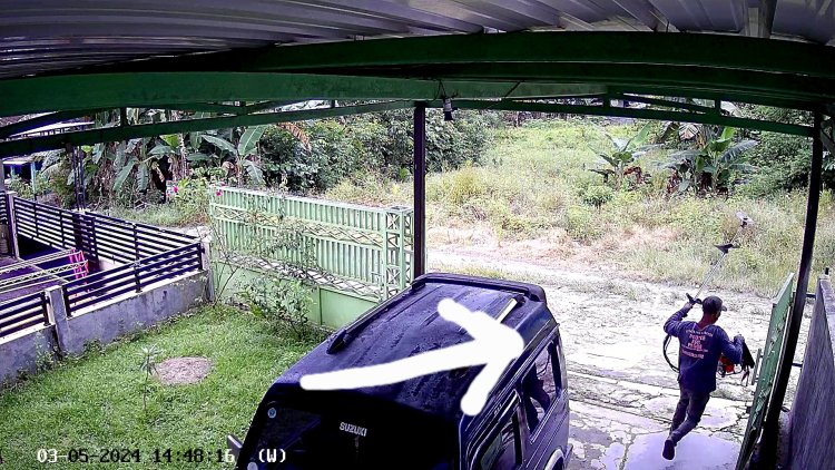 Rumah Pak Guru Smp Ini di Gasak Maling