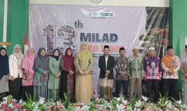 Semarak Milad Ke-13 Sekolah Alam Bina Insan