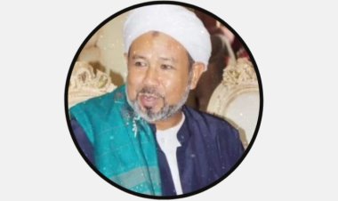 Alampun 'Bersedih' Berpulangnya Habib Husein Al Qodiri