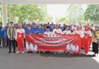 Pelepasan Kontingen Kobar Untuk Beraksi Di Festival Budaya Isen Mulang 2024
