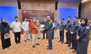 Sah!!, Daftar Penetapan 30 Caleg Terpilih DPRD Kobar Pada Pemilu 2024,
