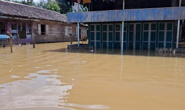 Ratusan Rumah Terendam Banjir di Seruyan