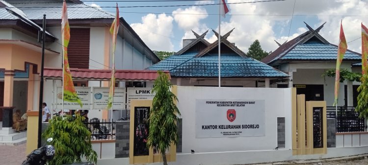 Mengenal Kelurahan Sidorejo, Unggulan Kecamatan Arut Selatan Dalam Lomba Kelurahan