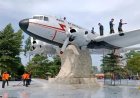 Perawatan Monumen Palagan Sambi Pangkalan Bun
