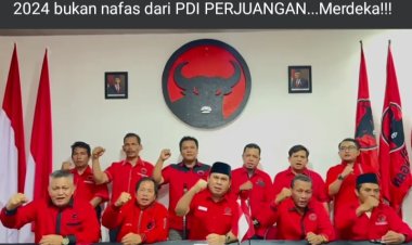 Mengejutkan!! Penyebab Pengurus PDIP Ini Mengundurkan Diri Berjamaah