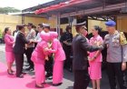 Pelepasan Purnabakti Anggota Polres Kobar