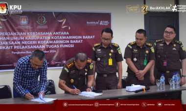 Kerjasama KPU Dan KEJARI KOBAR