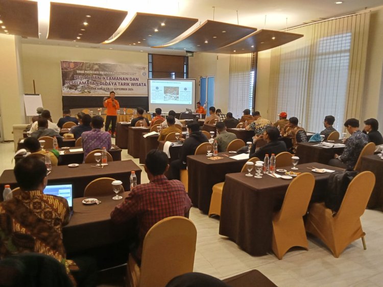 Pelatihan Keamanan Dan Keselamatan Pada Daya Tarik Wisata