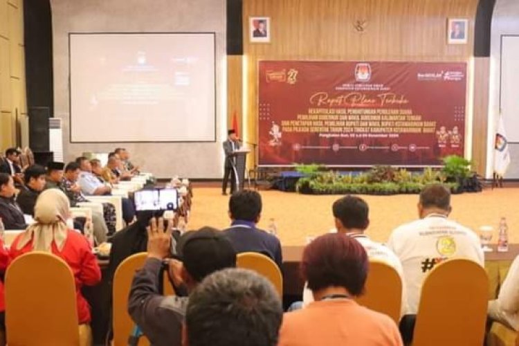 Menghangatnya Politik Kobar Pasca Penolakan Hasil Pleno KPUD Kobar